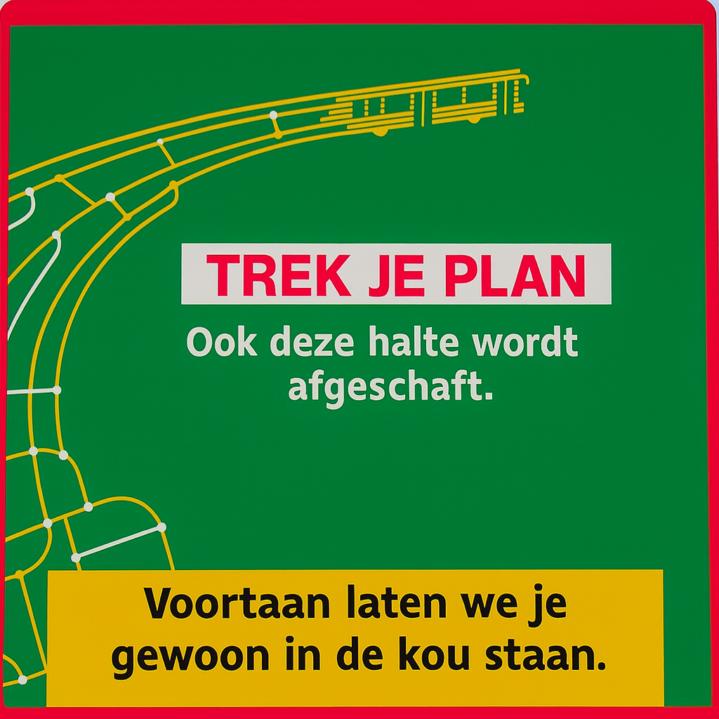 Stop de besparingen op het openbaar vervoer!