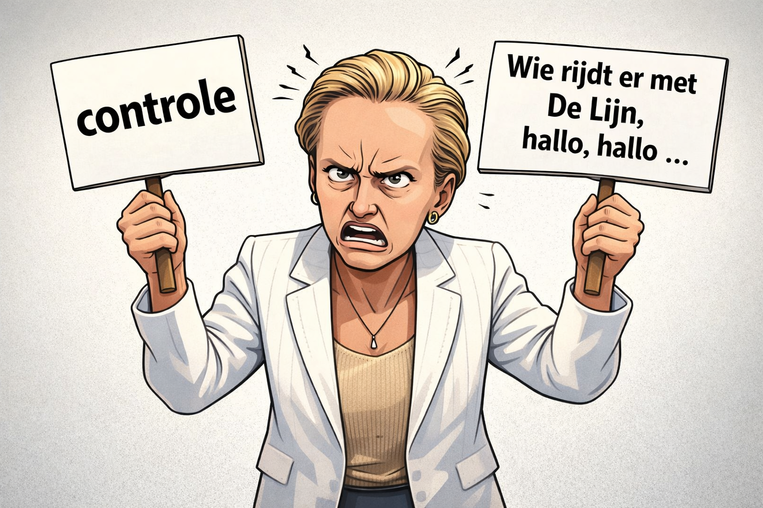 Stop de sluipende criminalisering van het openbaar vervoer