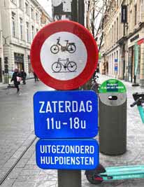 Het oog van de voetganger