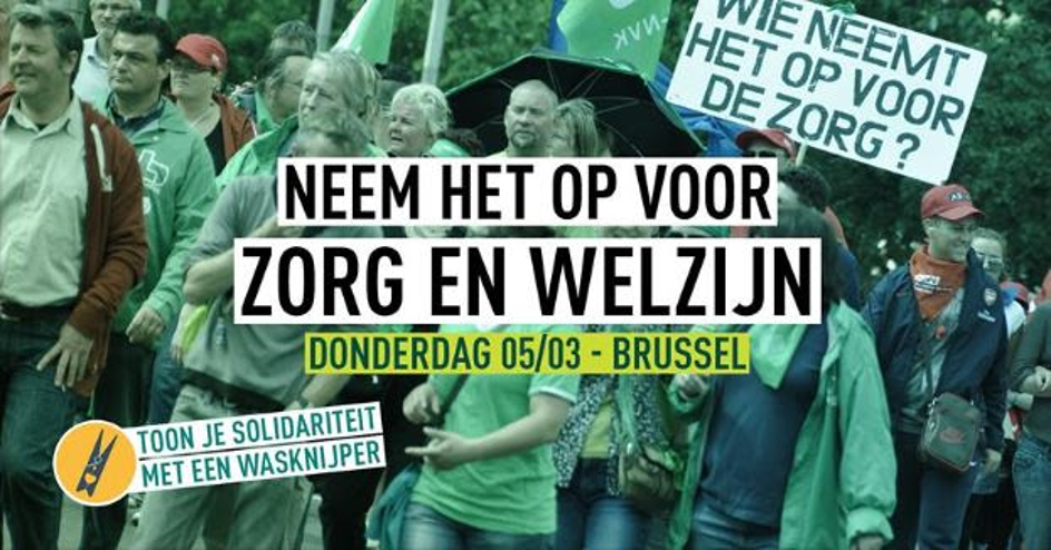 SAMEN MET GROEN STAPPEN WE IN DE BETOGING WITTE WOEDE