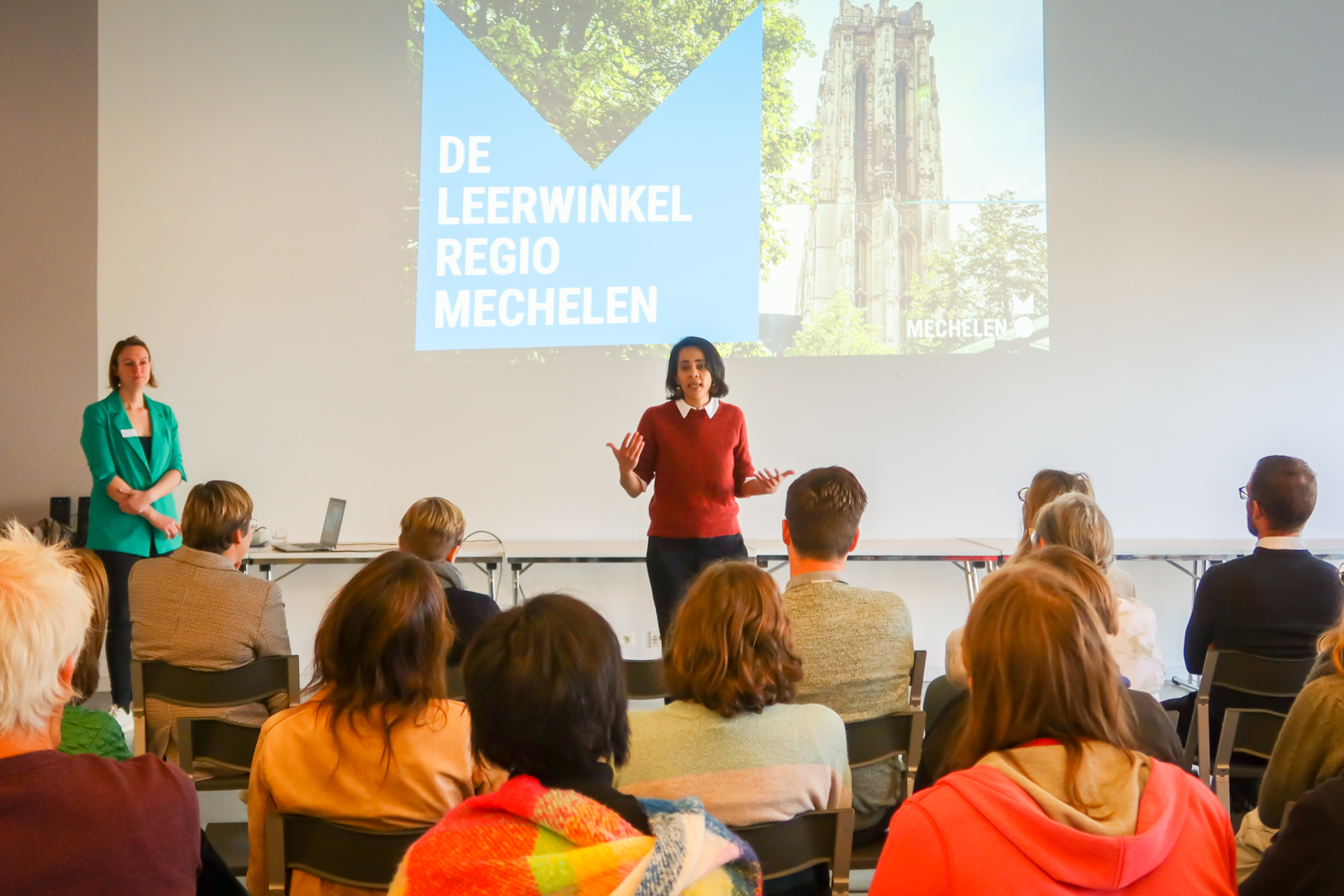Leerwinkel Regio Mechelen bestaat 1 jaar