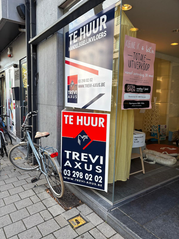 Is er écht nood aan méér handelsruimte in de dorpskern?