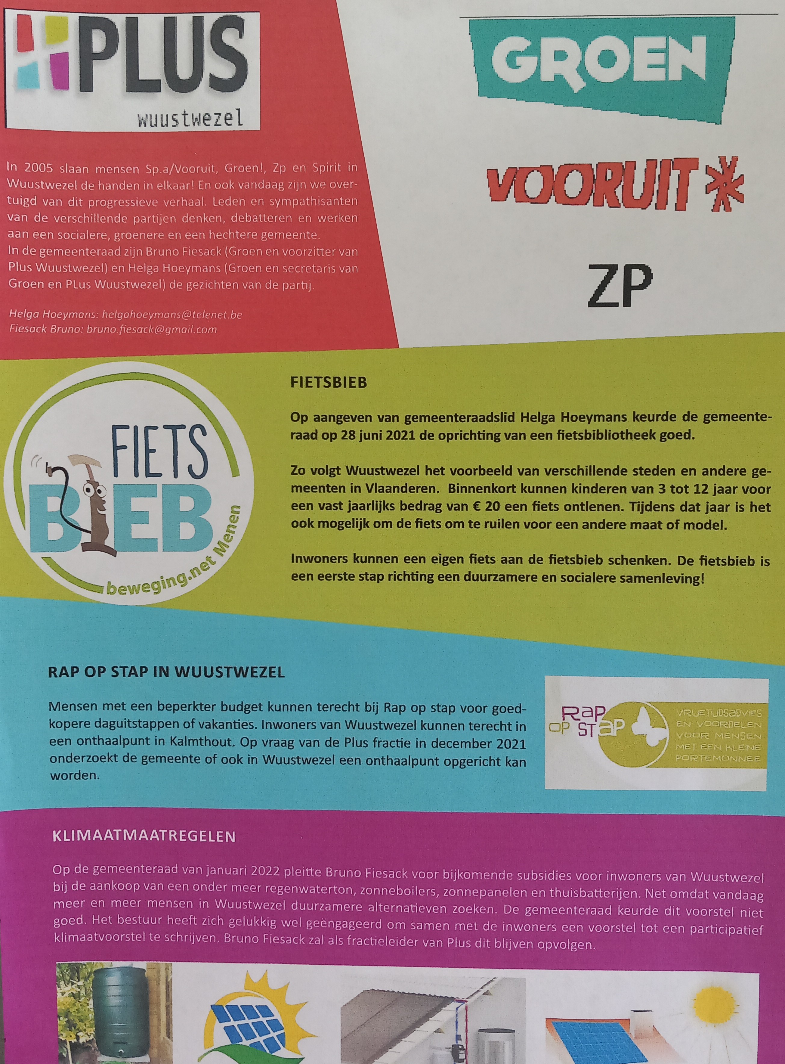 Weetjes uit de Gemeenteraad