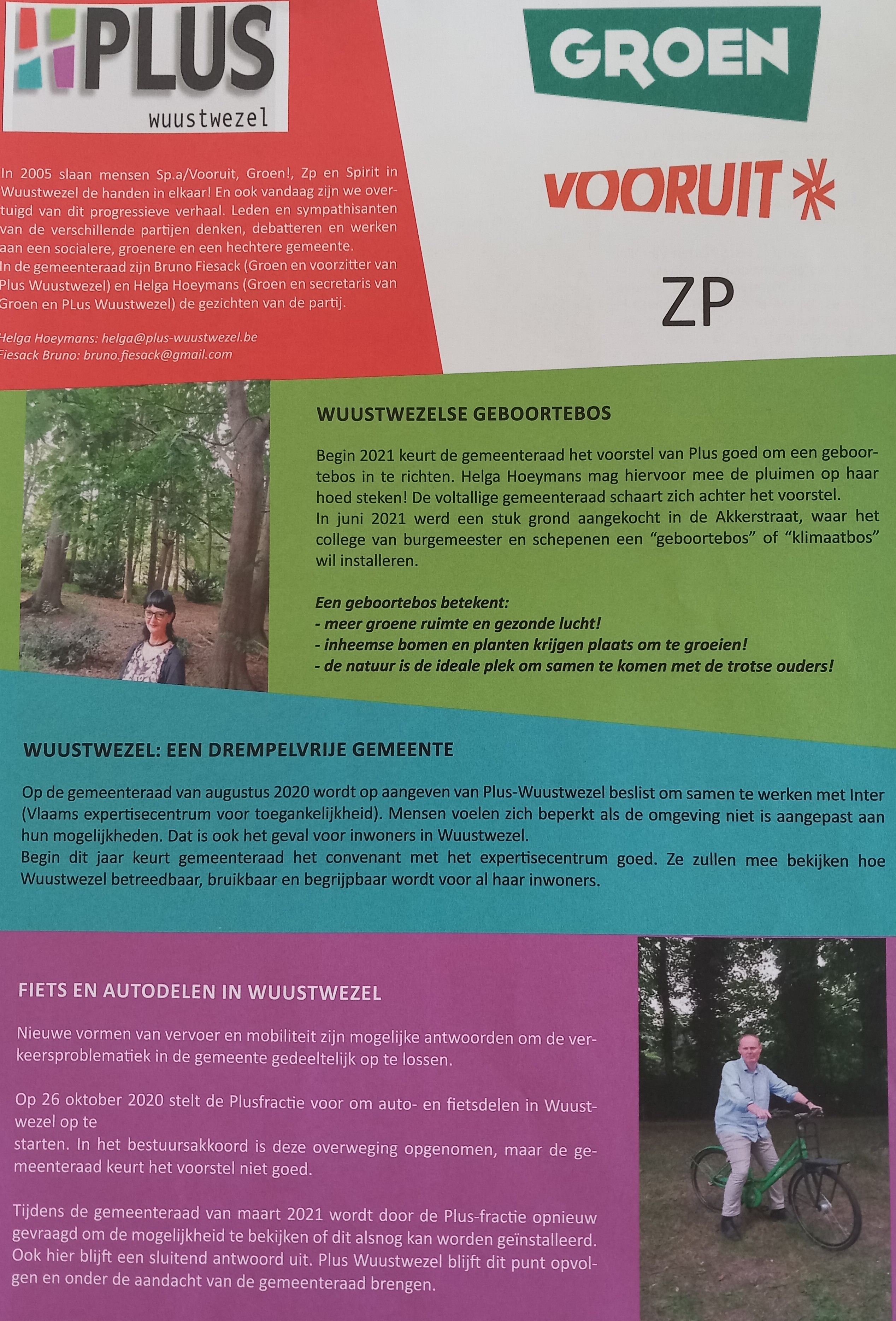 Nieuwsjes uit de gemeenteraad