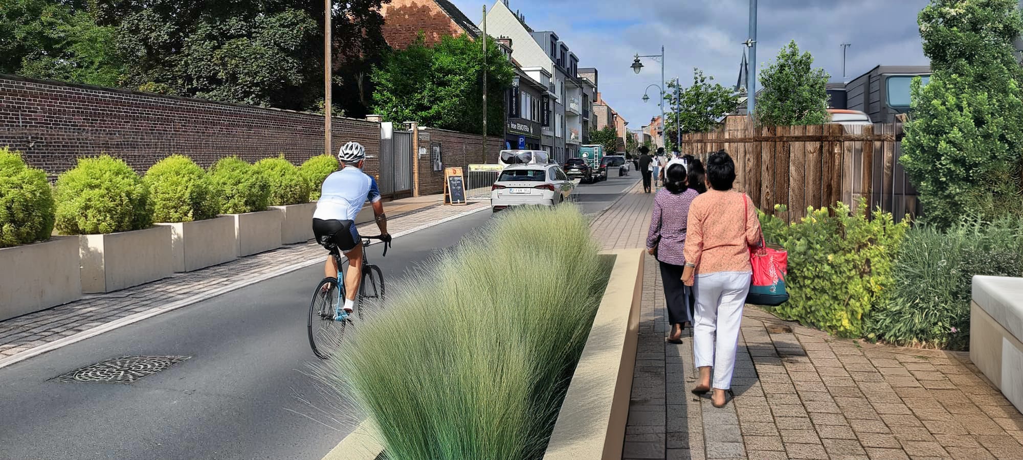 Is er écht extra parking nodig in hartje Bornem?