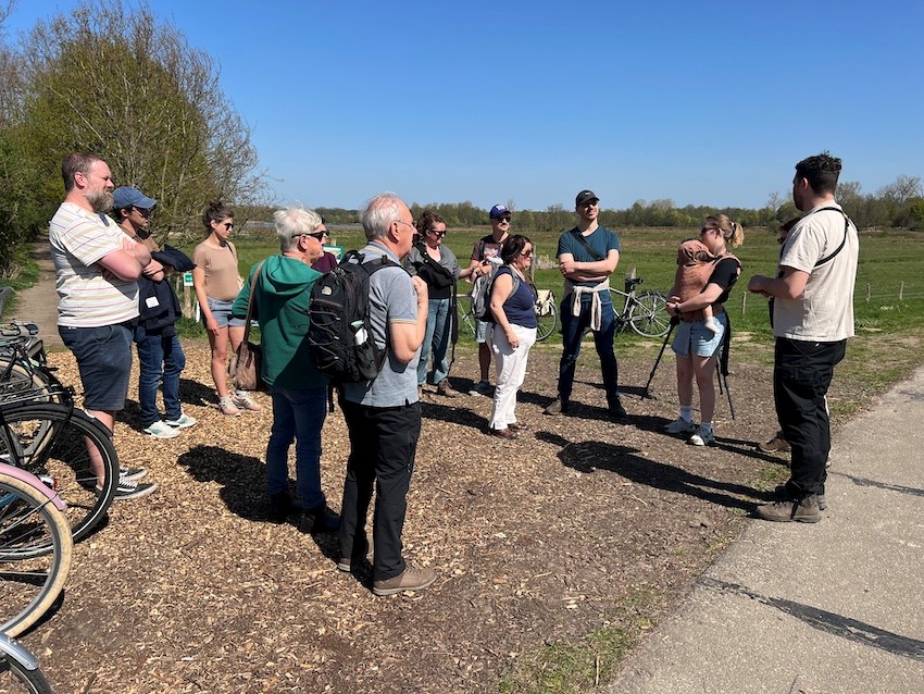 Groen Mechelen op wandel door het broek