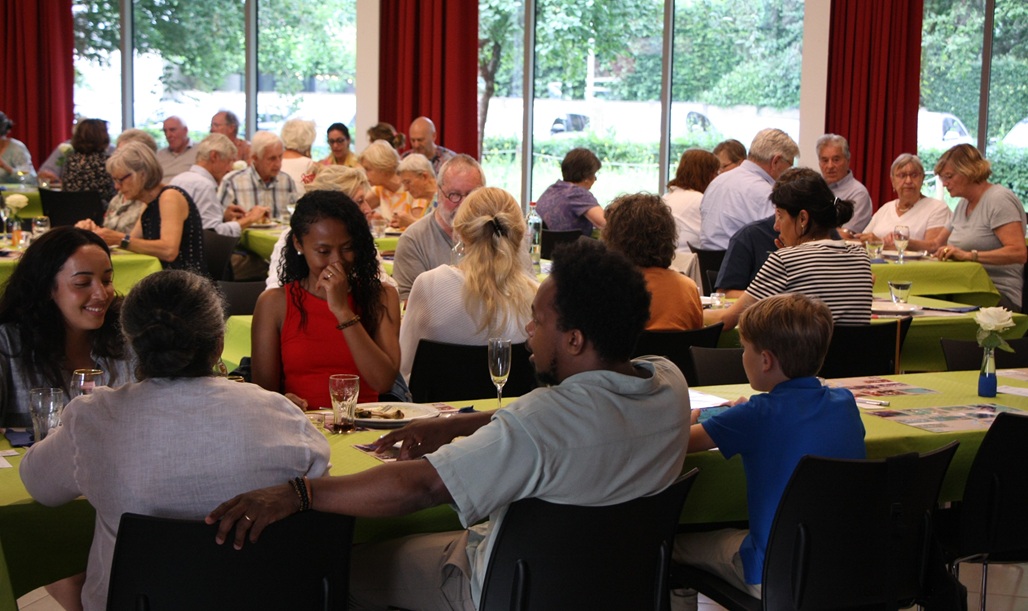 Wederom een geslaagd Wereldrestaurant!