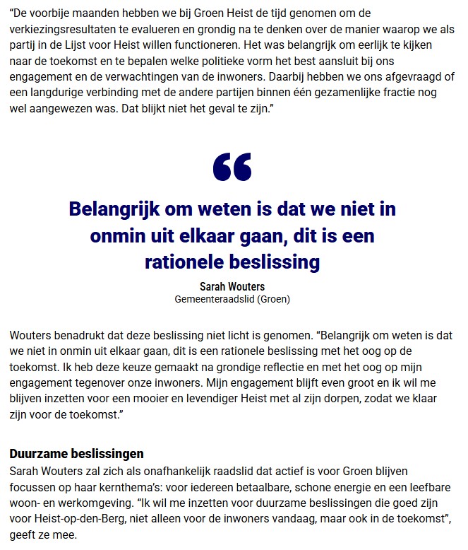 Groen uit dLvH