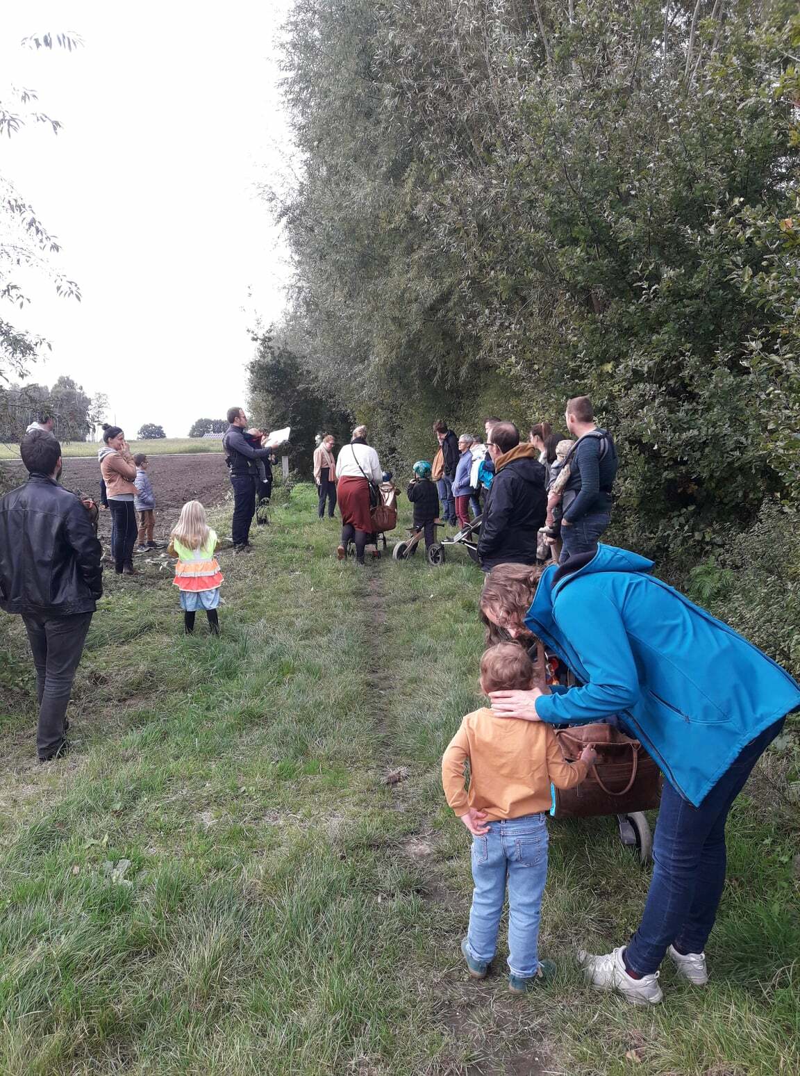 Trage wegen en buurtwegen wandeling op 19 oktober in Vorst-Meerlaar