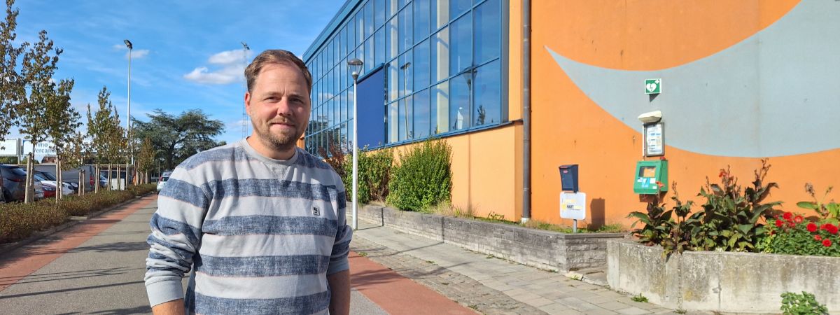 De weg naar een nieuw zwembad