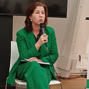 Boeiende discussieavond met Sara Matthieu op 1 oktober