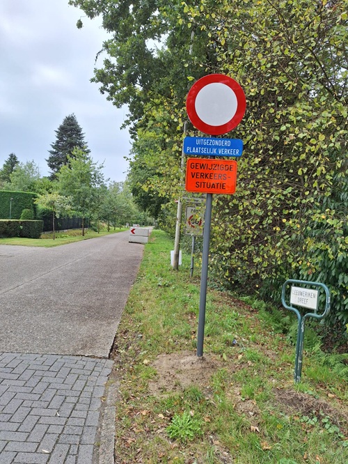 Verder naar verkeersluwe woonwijken