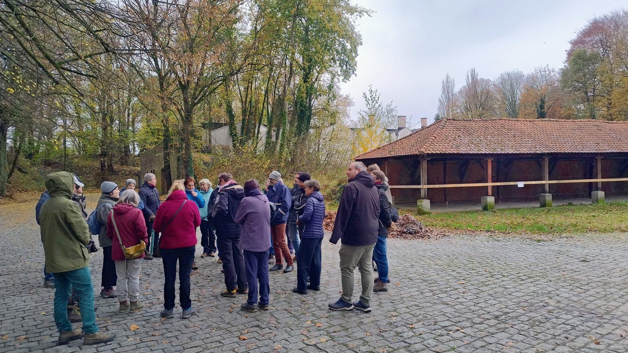 16 november Groen en groen: wandelen op Fort II in Wommelgem