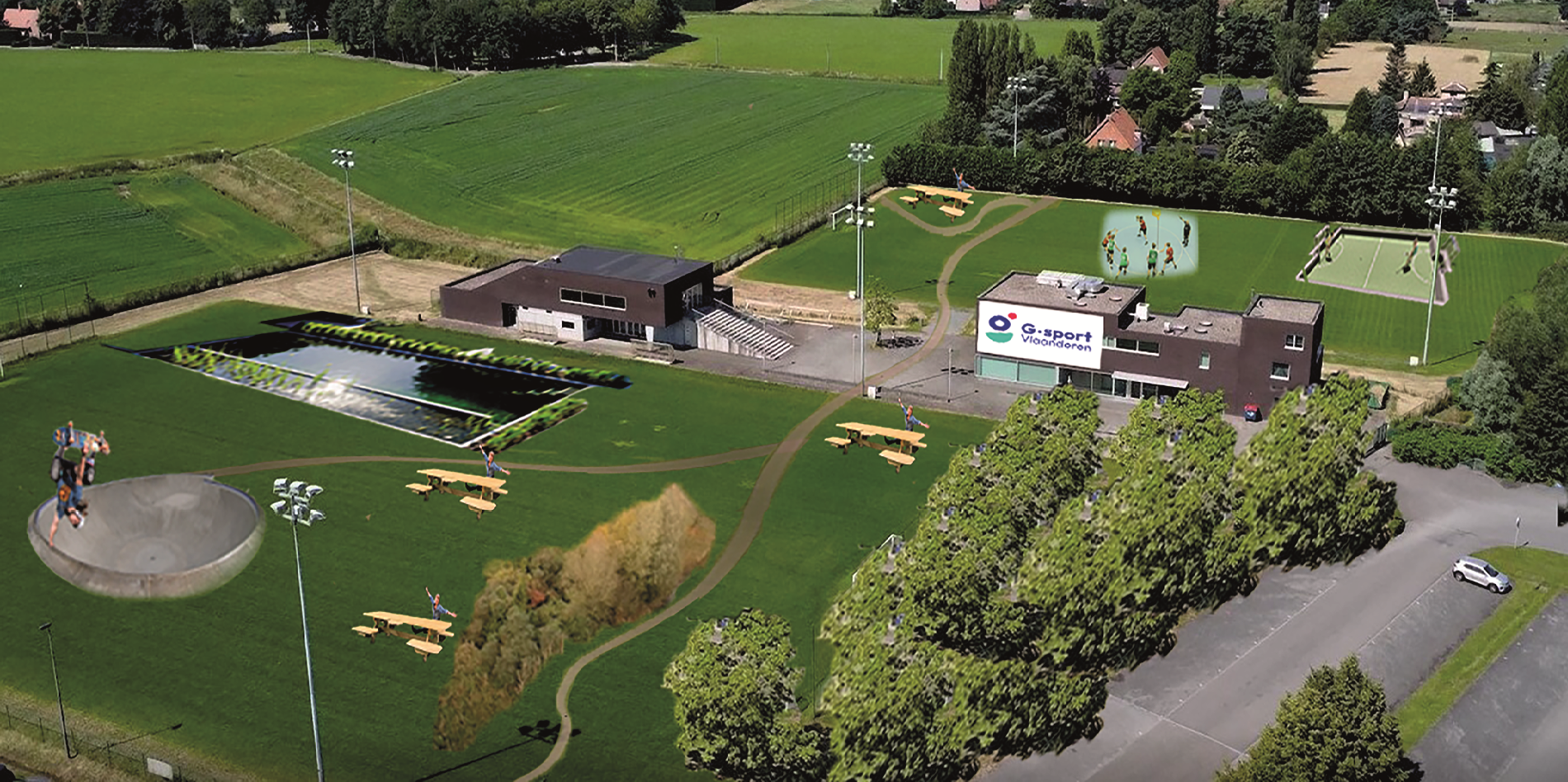 Bevraging open ruimte Brieleke