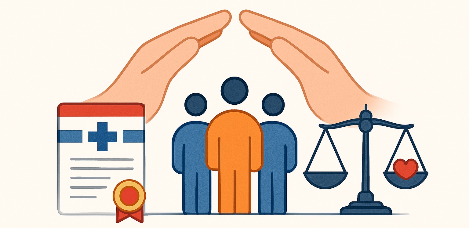 Christendemocraten verzwakken de zorgplichtwet met de hulp van extreemrechts