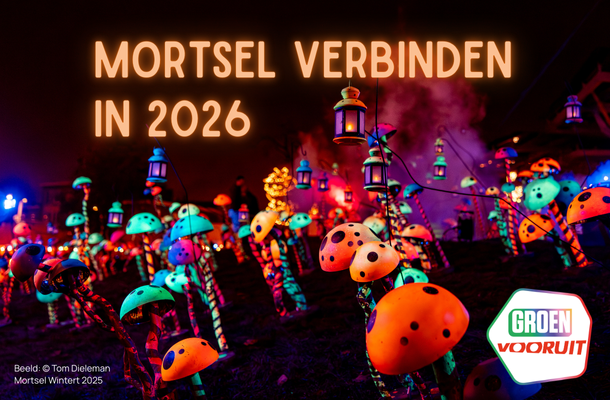 Nieuwjaarsreceptie Groen Vooruit