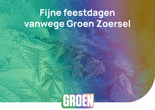 Prettige eindejaarsfeesten!