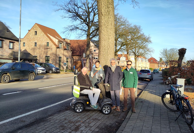 Red de eiken in de Pastorijstraat