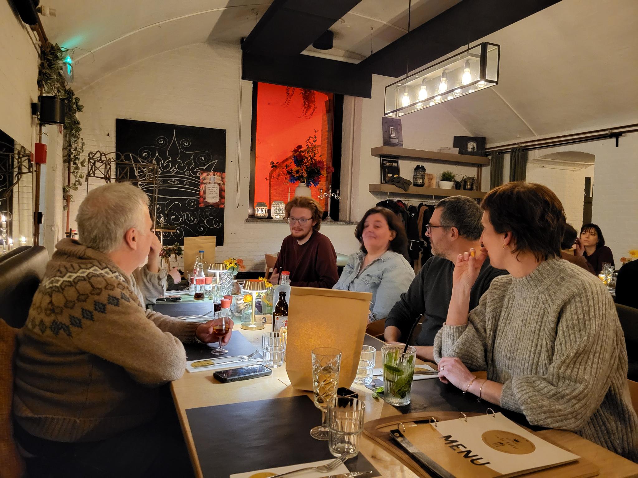 Nieuwjaarsetentje 2026