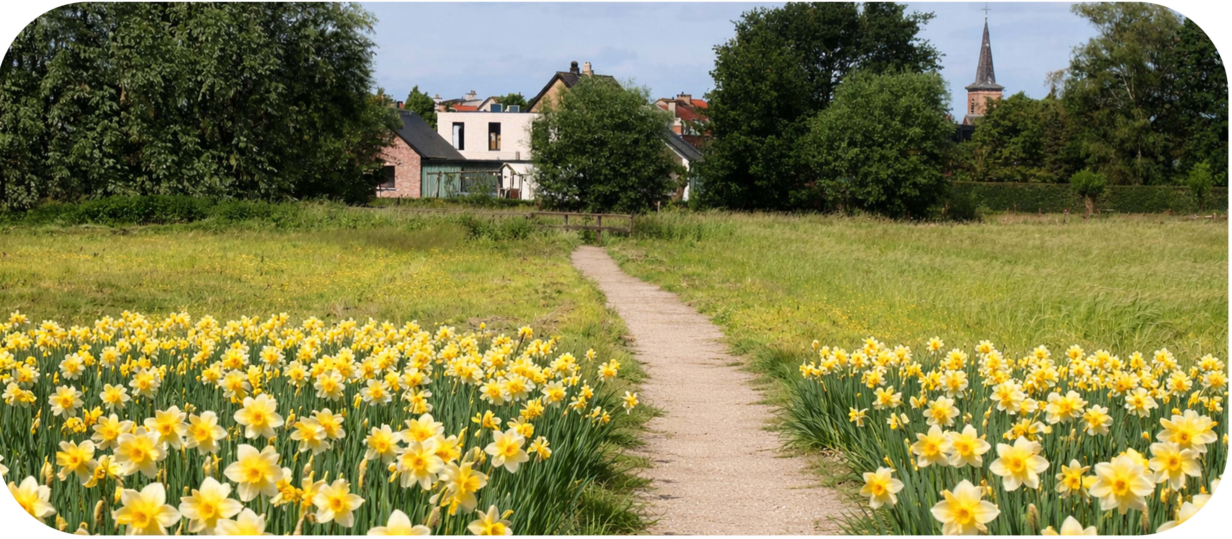 Groen in Aartselaar - lente 2026