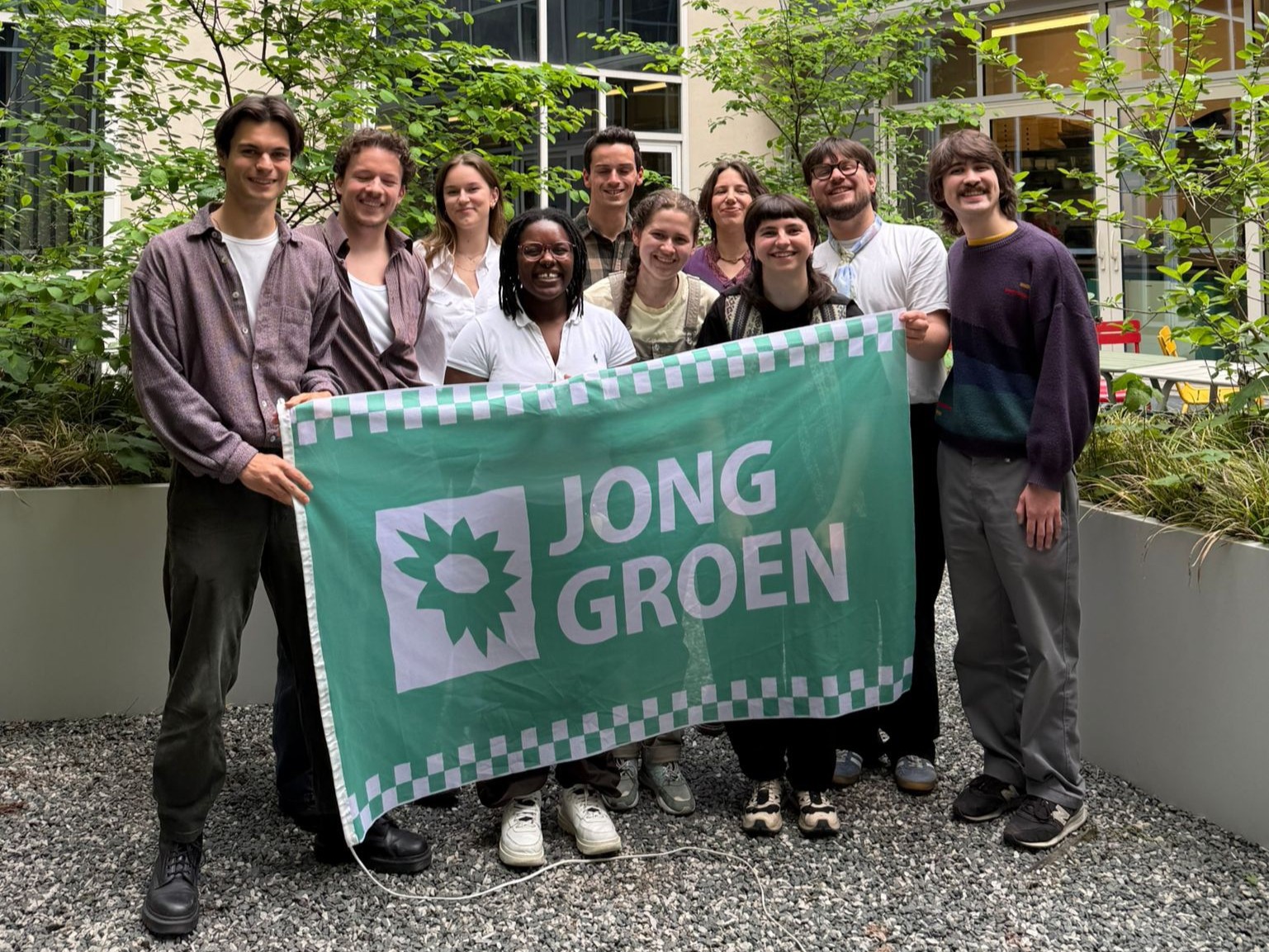 Anne Smets verovert plek nationaal bestuur Jong Groen