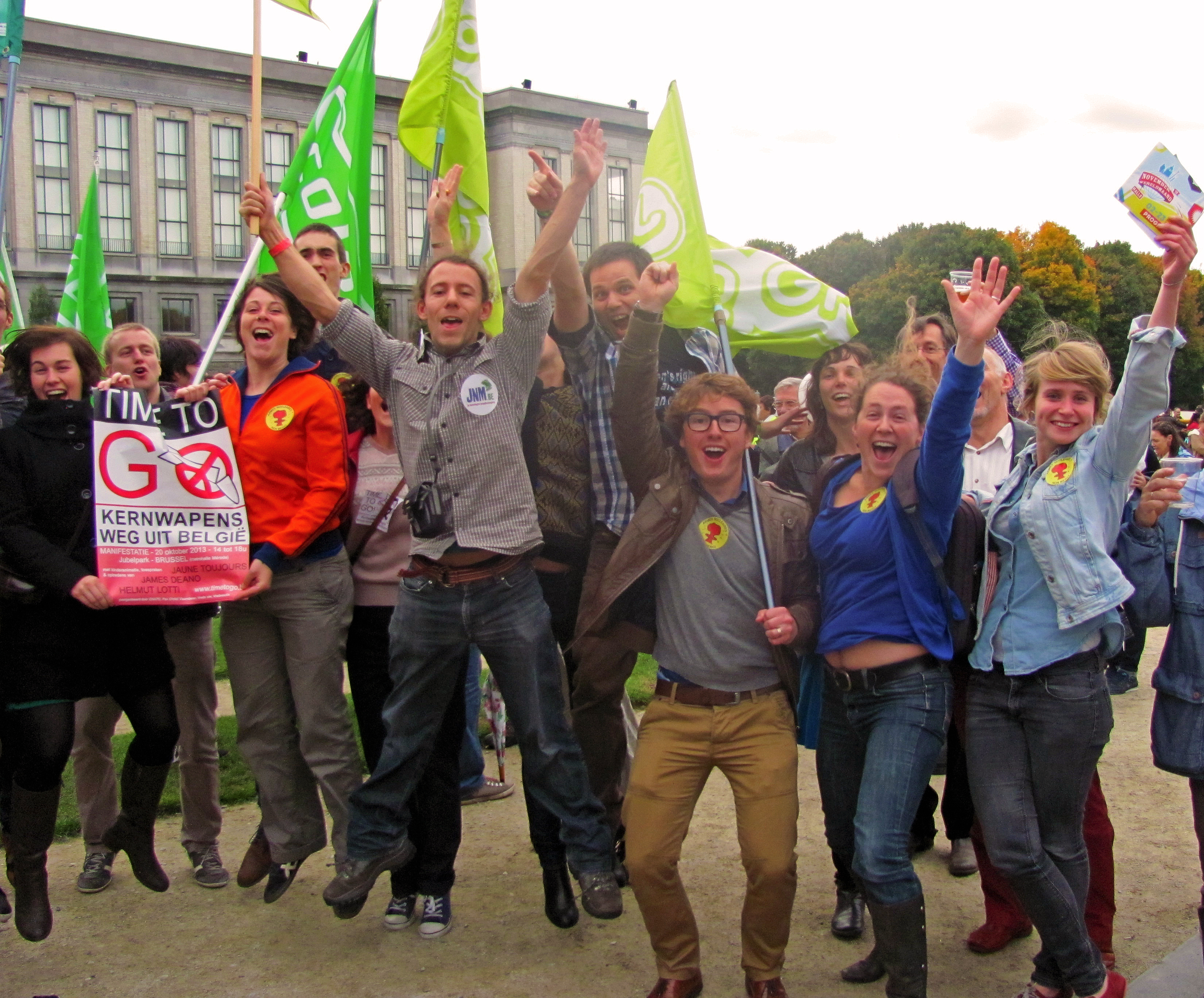 Jong Groen in Westerlo