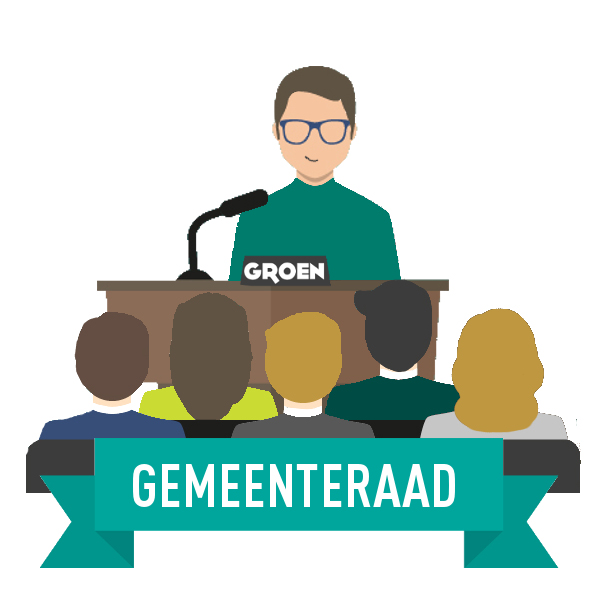 Groen stuurt op de gemeenteraad van 30 april 2019