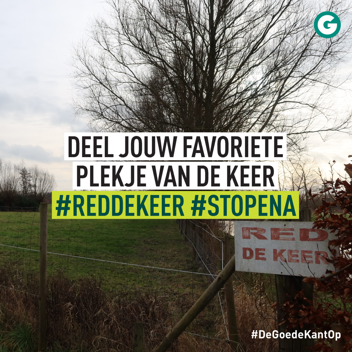 Geen ENA-industrie op de Keer !