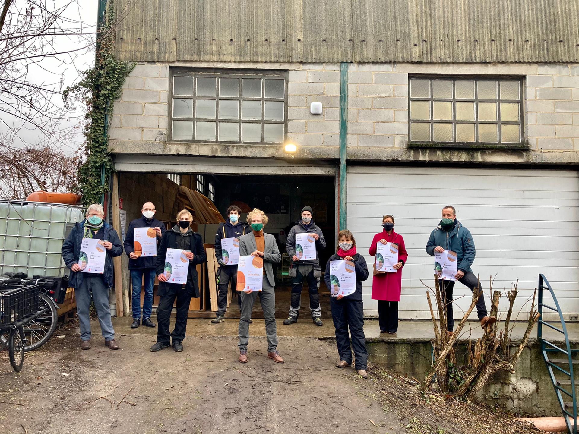 Leuvense Materialenbank met gerecupereerd bouwmateriaal opent de deuren