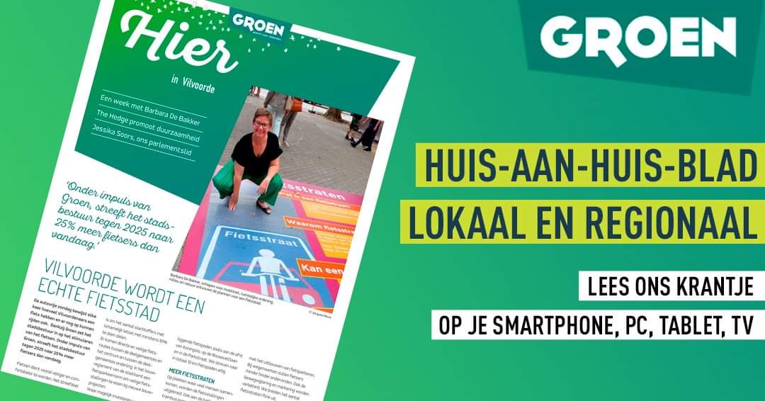 Groen krantje voorjaar 2021
