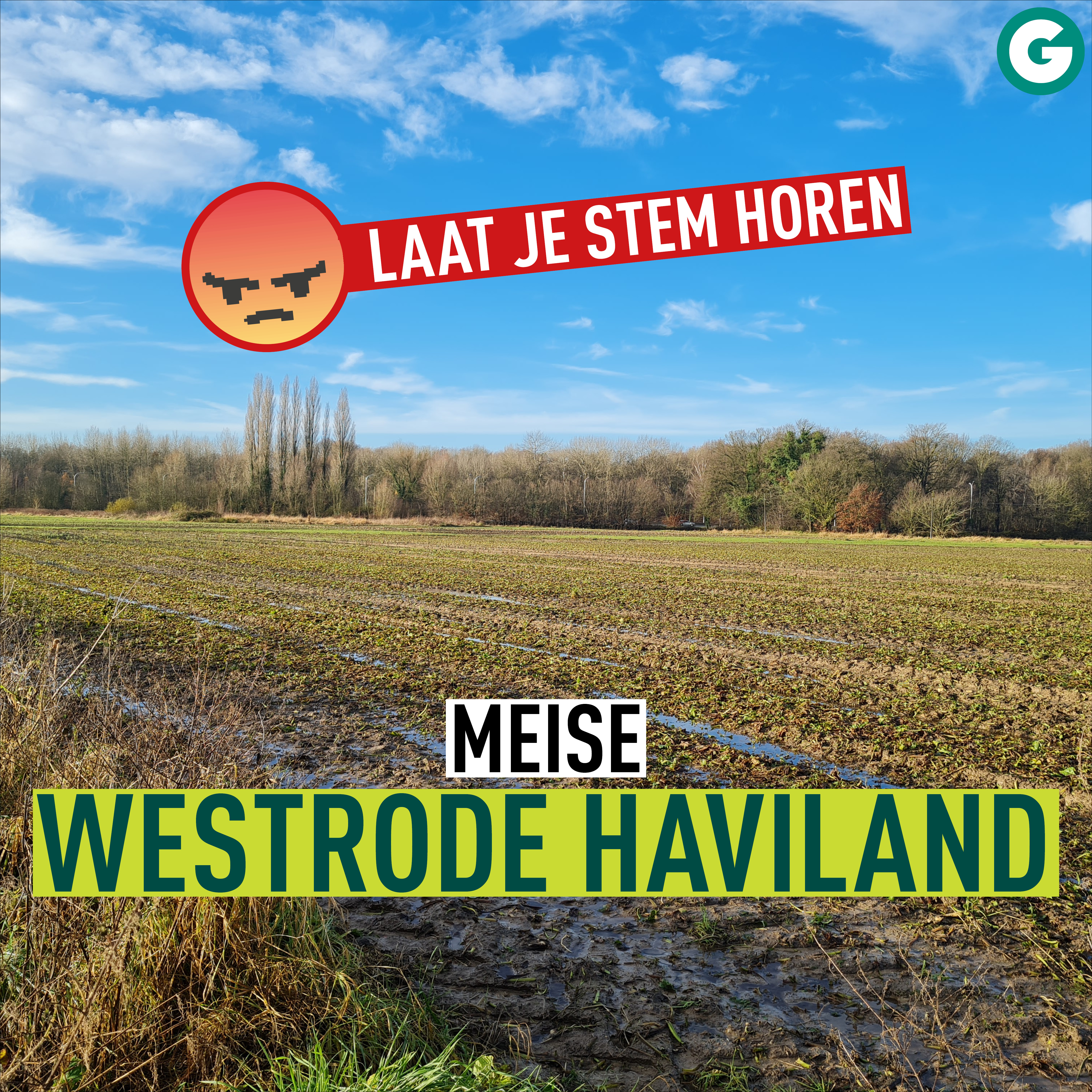 Project Westrode Morgen - laat van je horen!