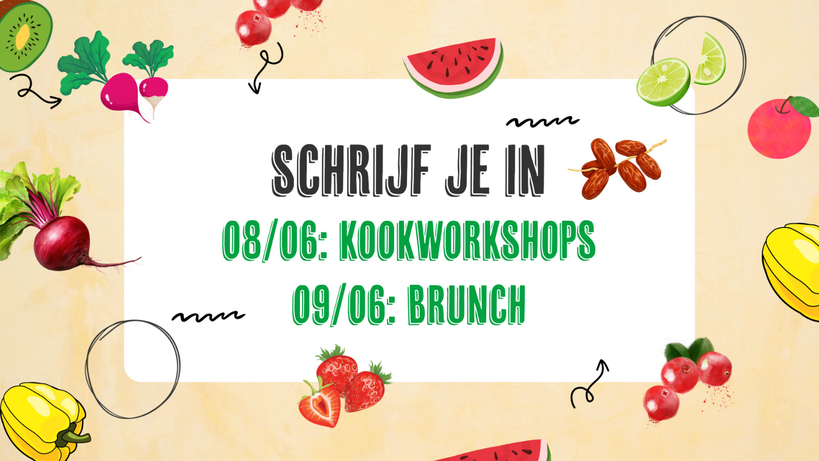 Kookworkshop - Haas Maakt - VM