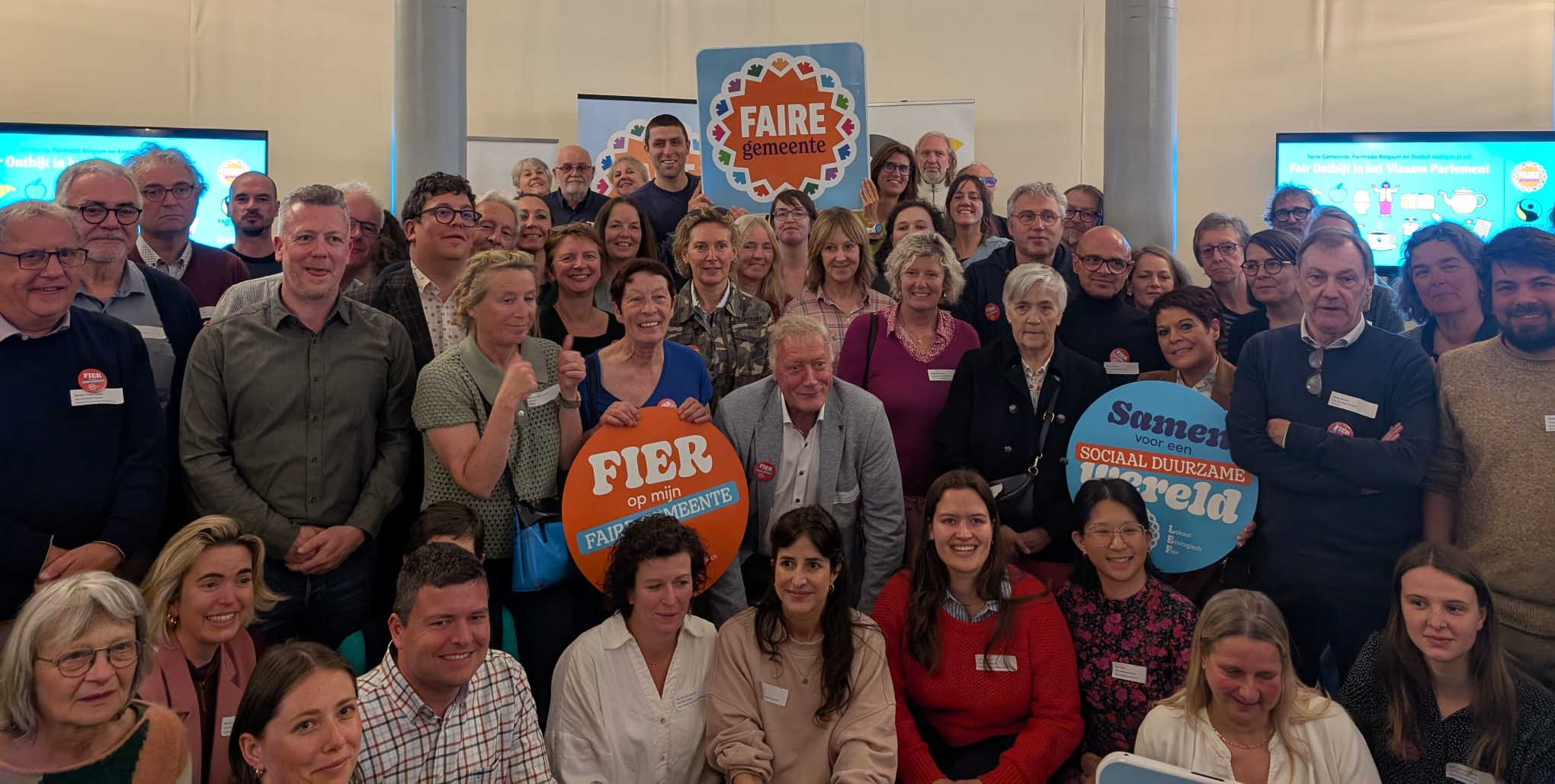 Leuven herbevestigt engagement als Faire Gemeente