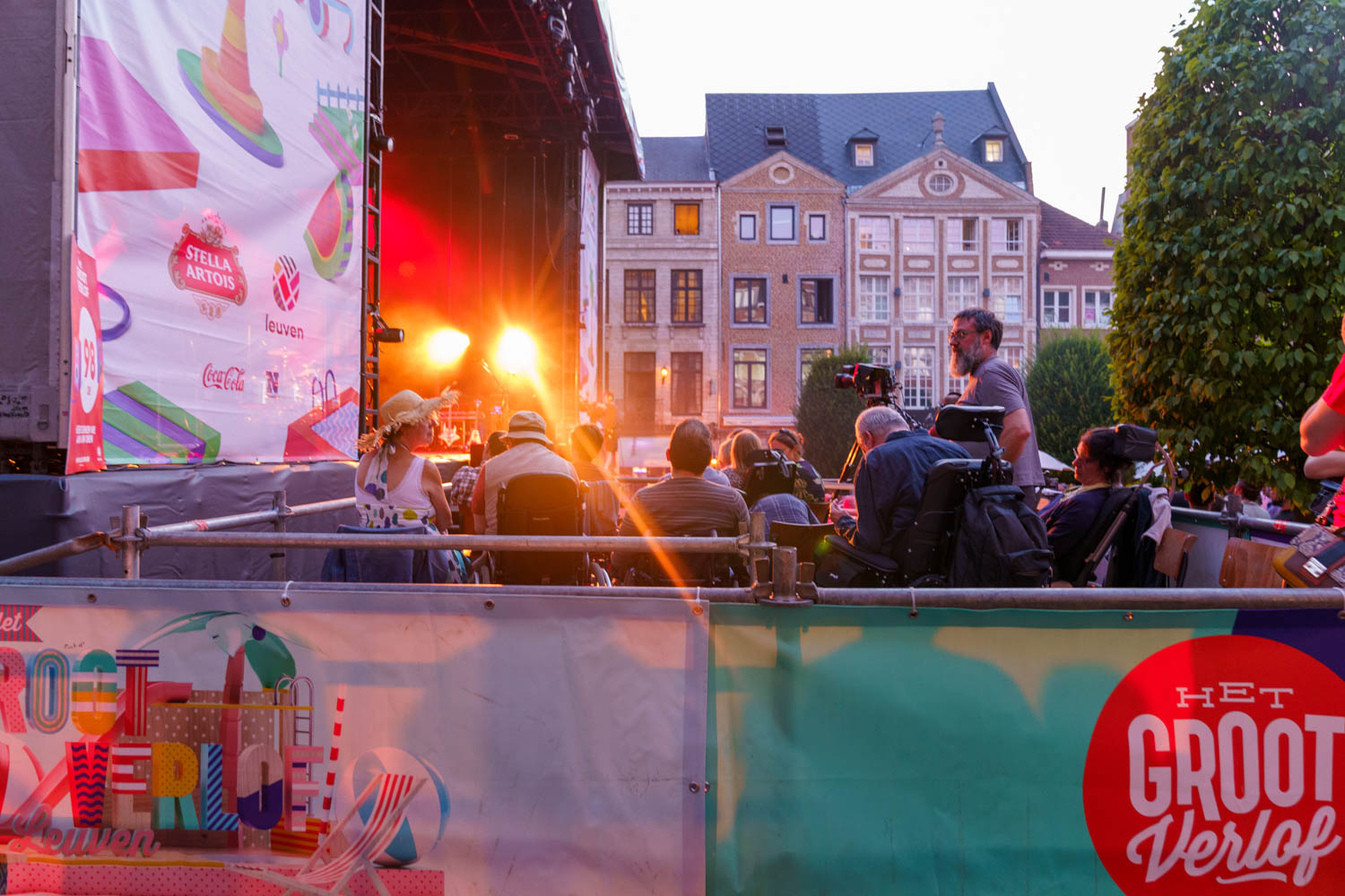 Het Groot Verlof: maximaal feest, minimale voetafdruk