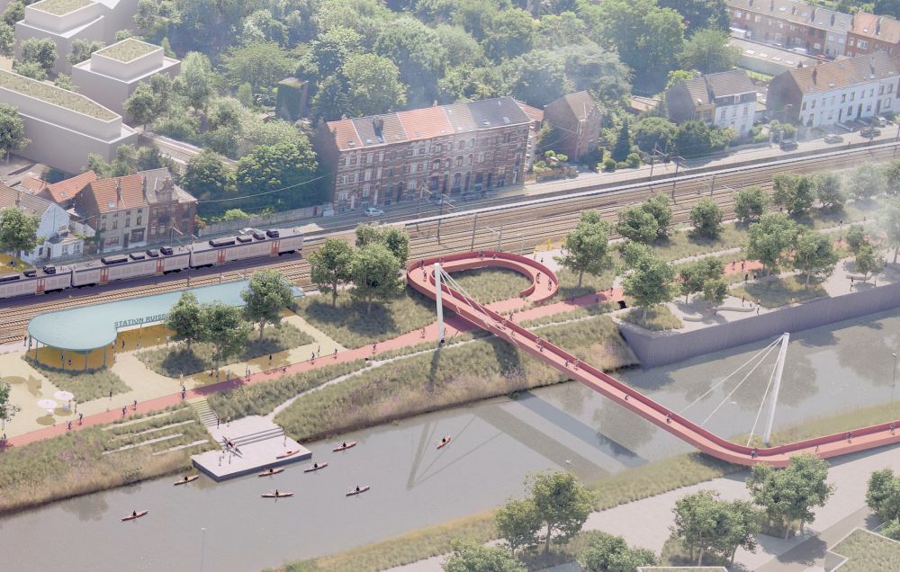 Groen: Laat Ruisbroek bruisen aan het kanaal