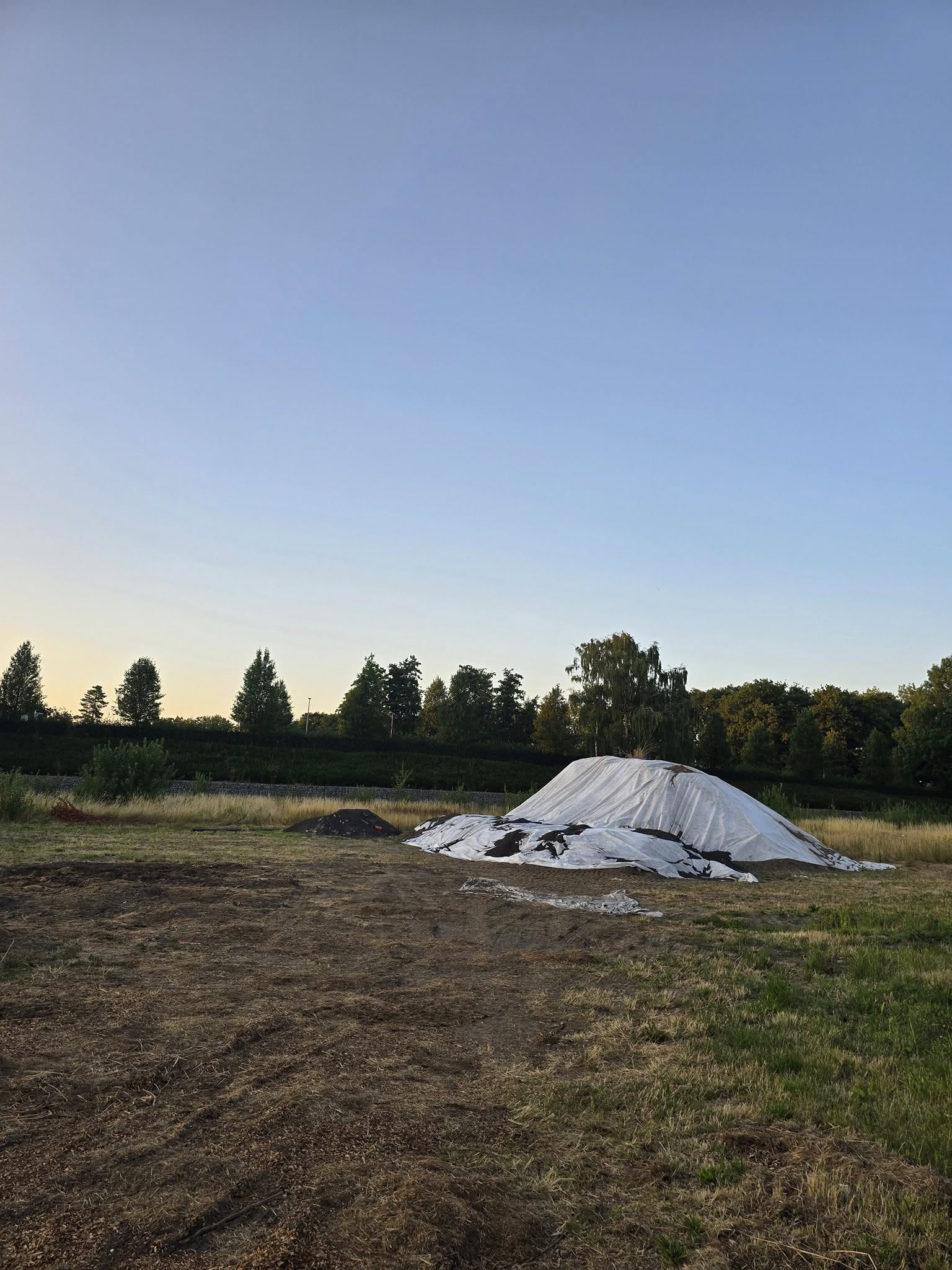 De berg grond aan 't Ateljee: een fact check