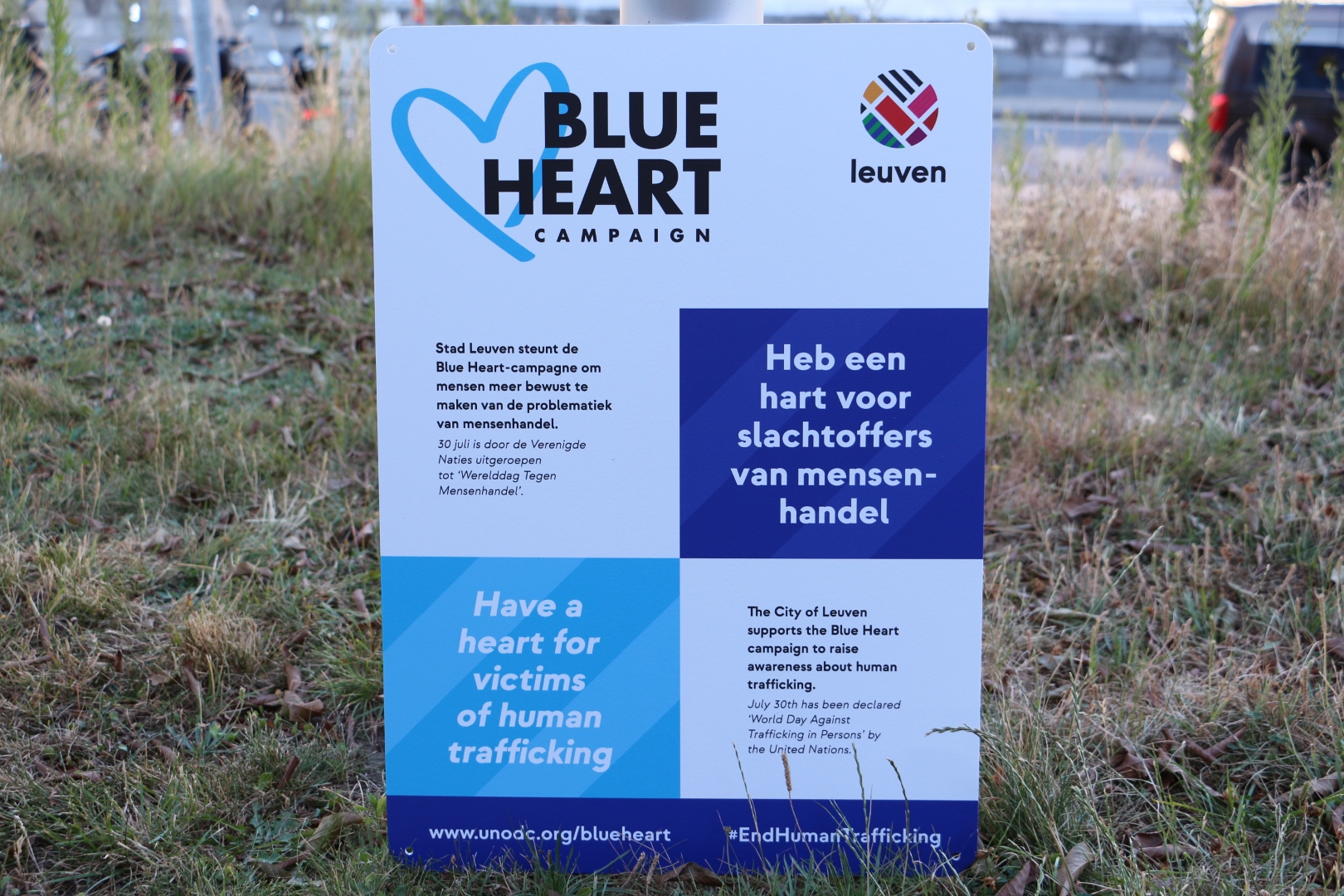 Leuven vraagt aandacht voor problematiek mensenhandel