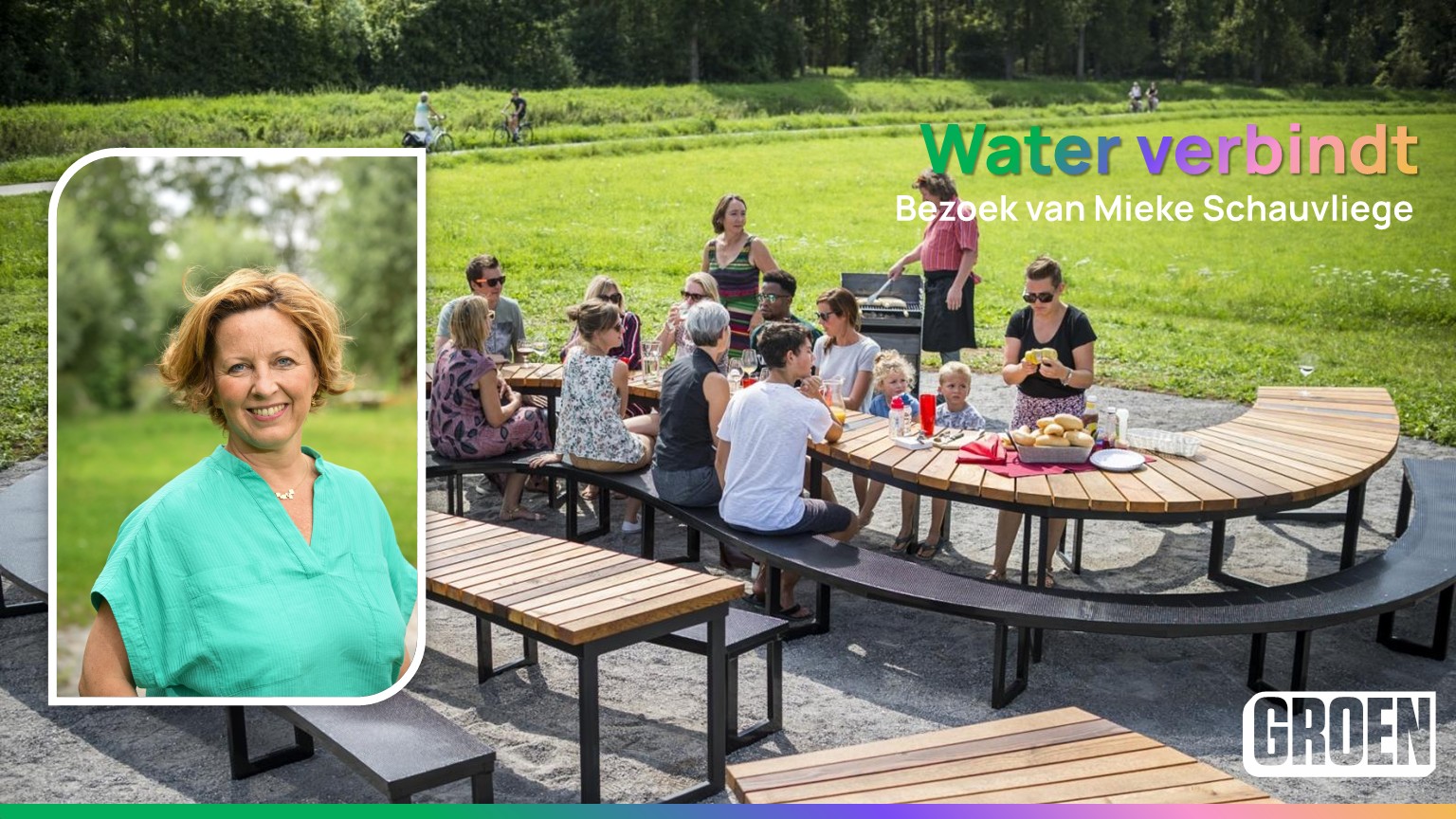 Water verbindt - Met Mieke Schauvliege