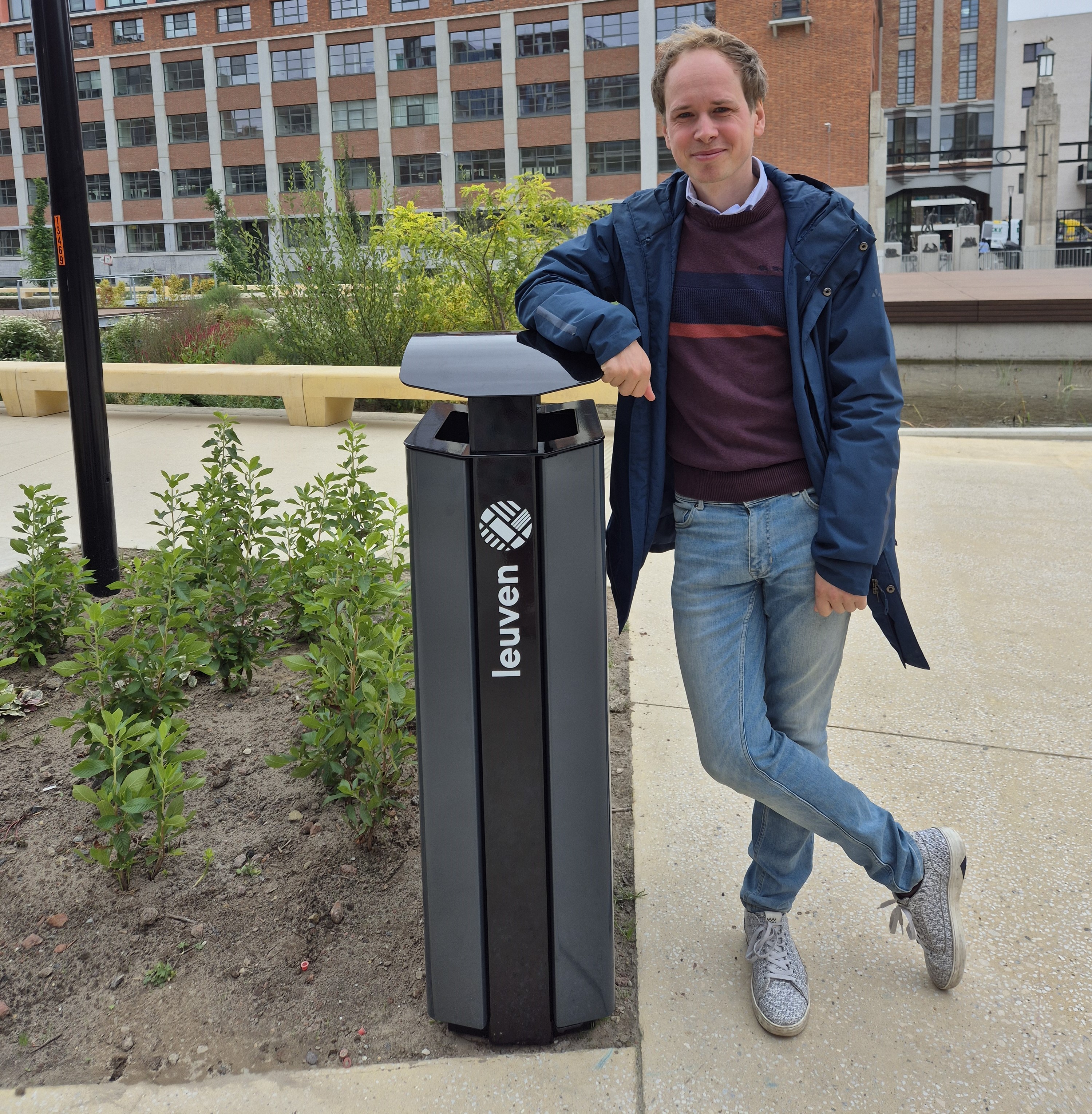 Stad Leuven vervangt oude vuilnisbakken door nieuwe, grotere exemplaren 