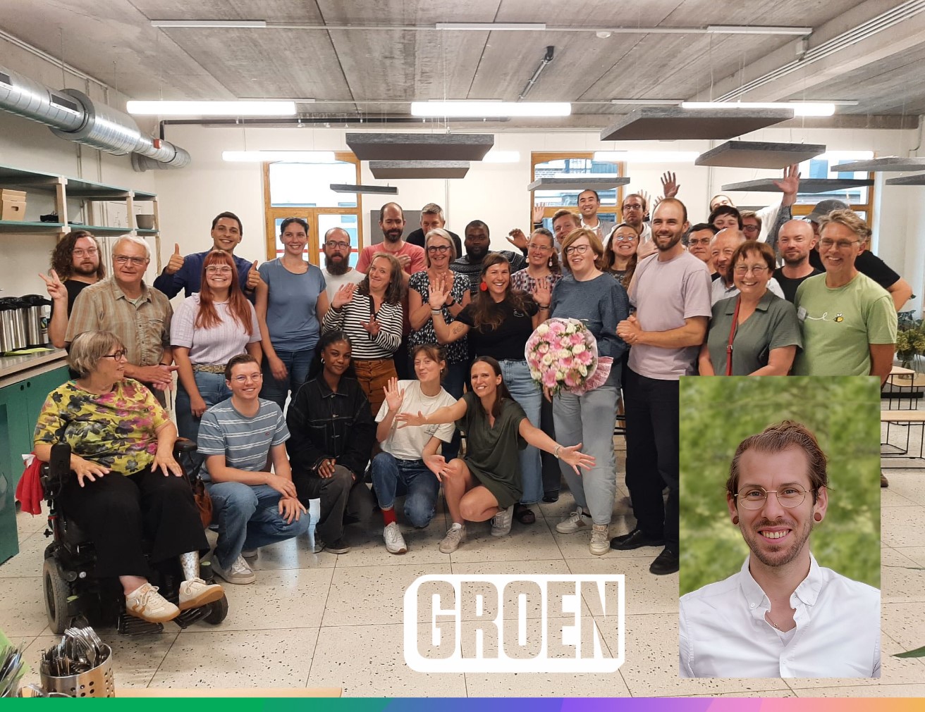 Kenzië verkozen en gehoord!