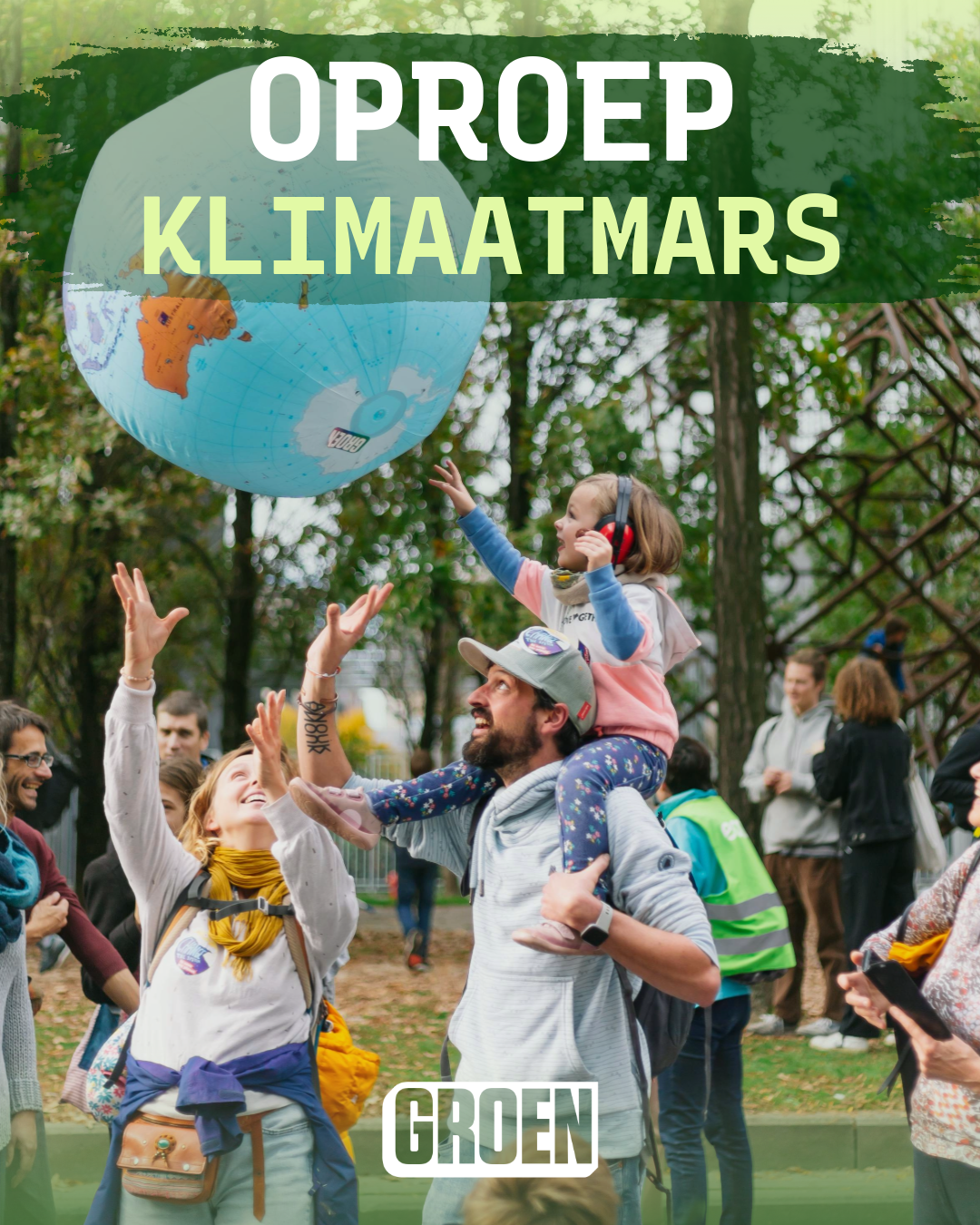 Stap mee met ons in de Klimaatmars