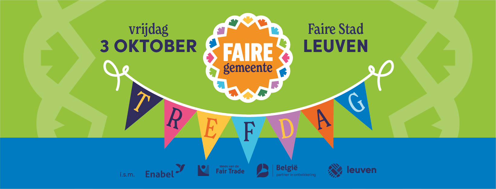 Lokaal engagement voor een ecologische en faire samenleving centraal op Trefdag Faire Gemeente in Leuven