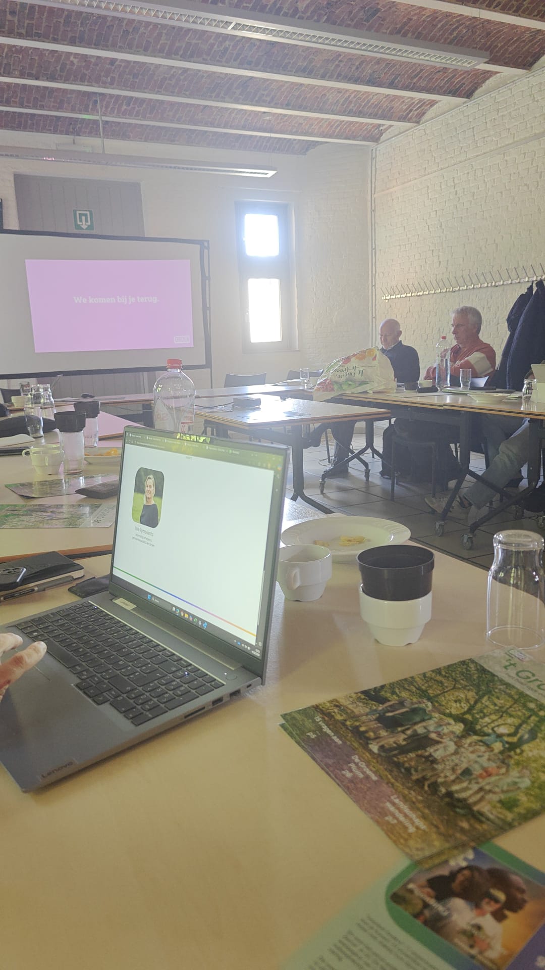 Groene inspiratie in Zemst: samen sterker voor onze regio