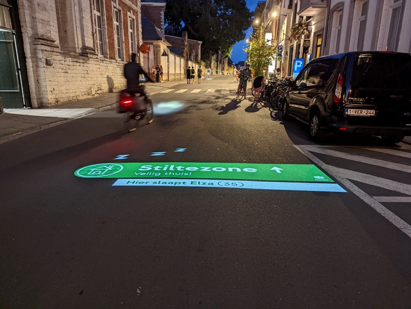 Leuven stiller dan Antwerpen en Gent, maar geluidshinder door wegverkeer en feestvierders blijft een uitdaging