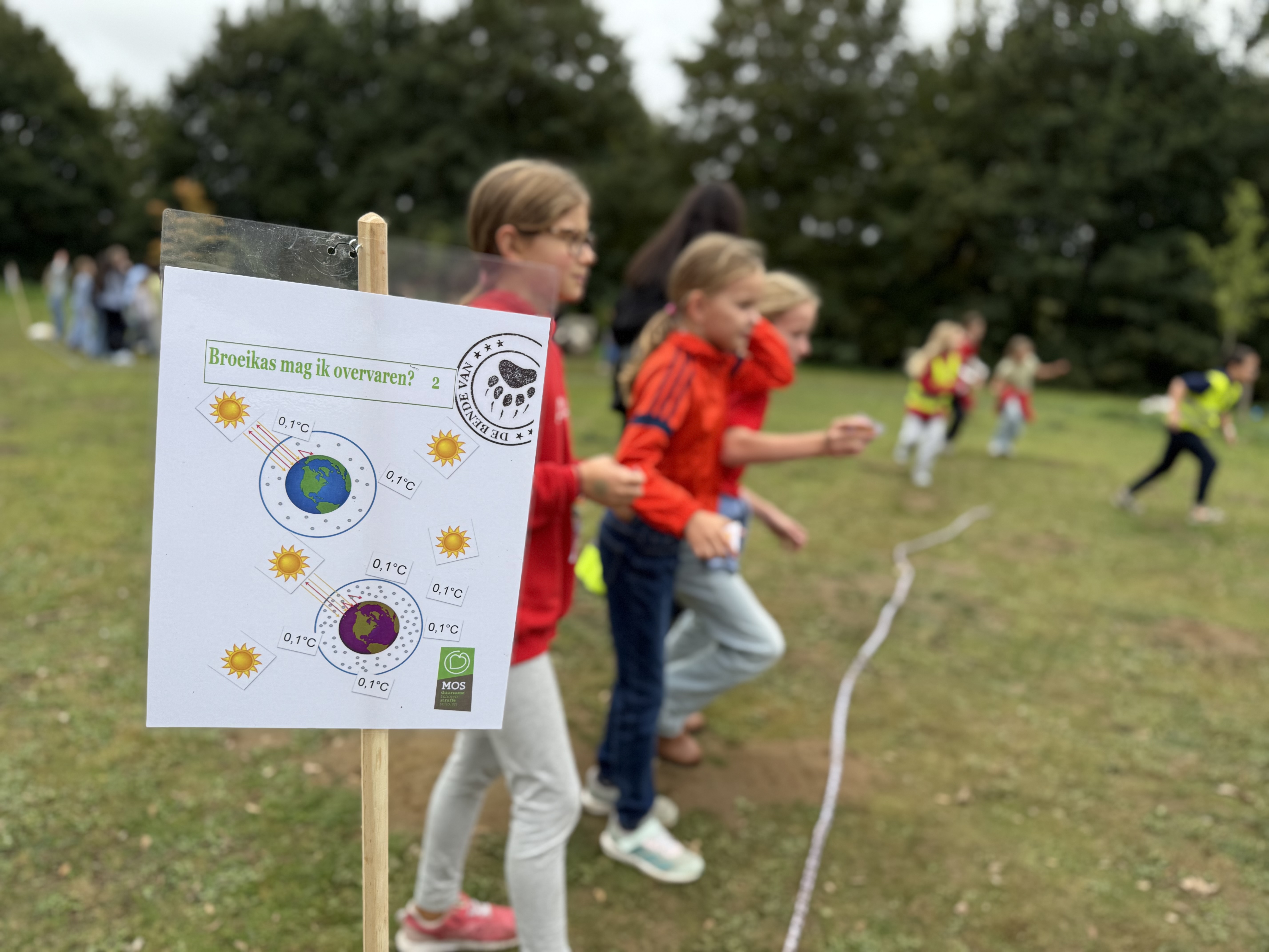 150 Leuvense scholieren worden lid van Klimaatbende