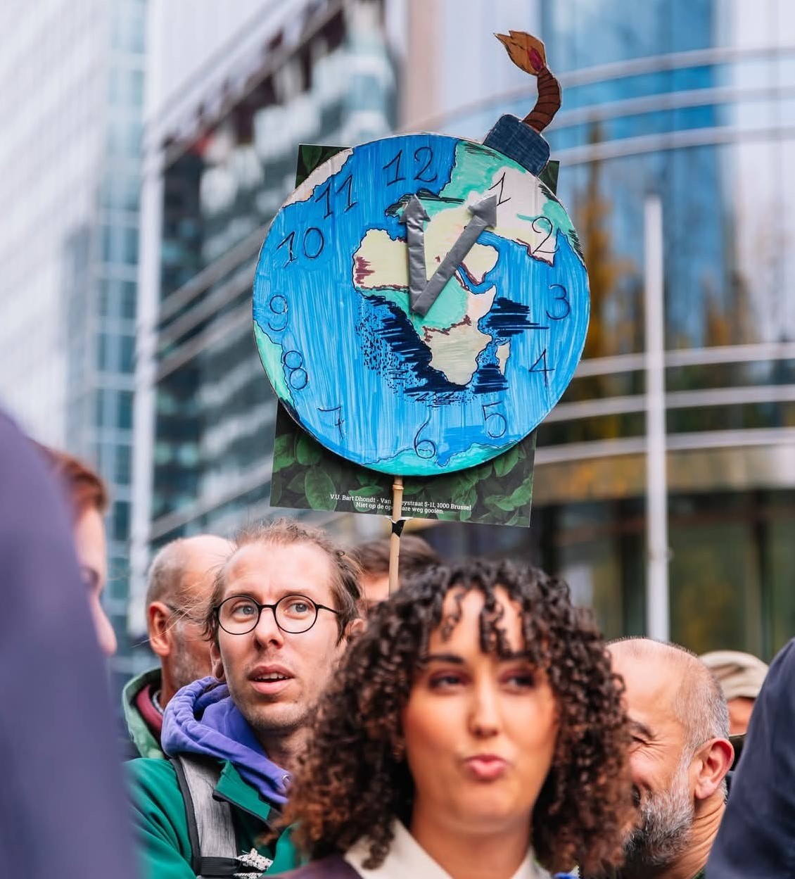 Groen Aarschot op de klimaatmars