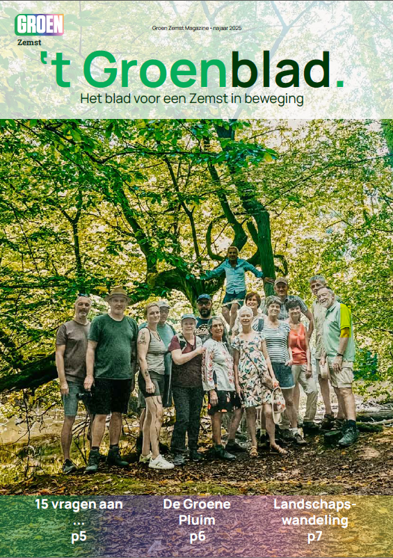 Lees het Groen krantje nu ook online!