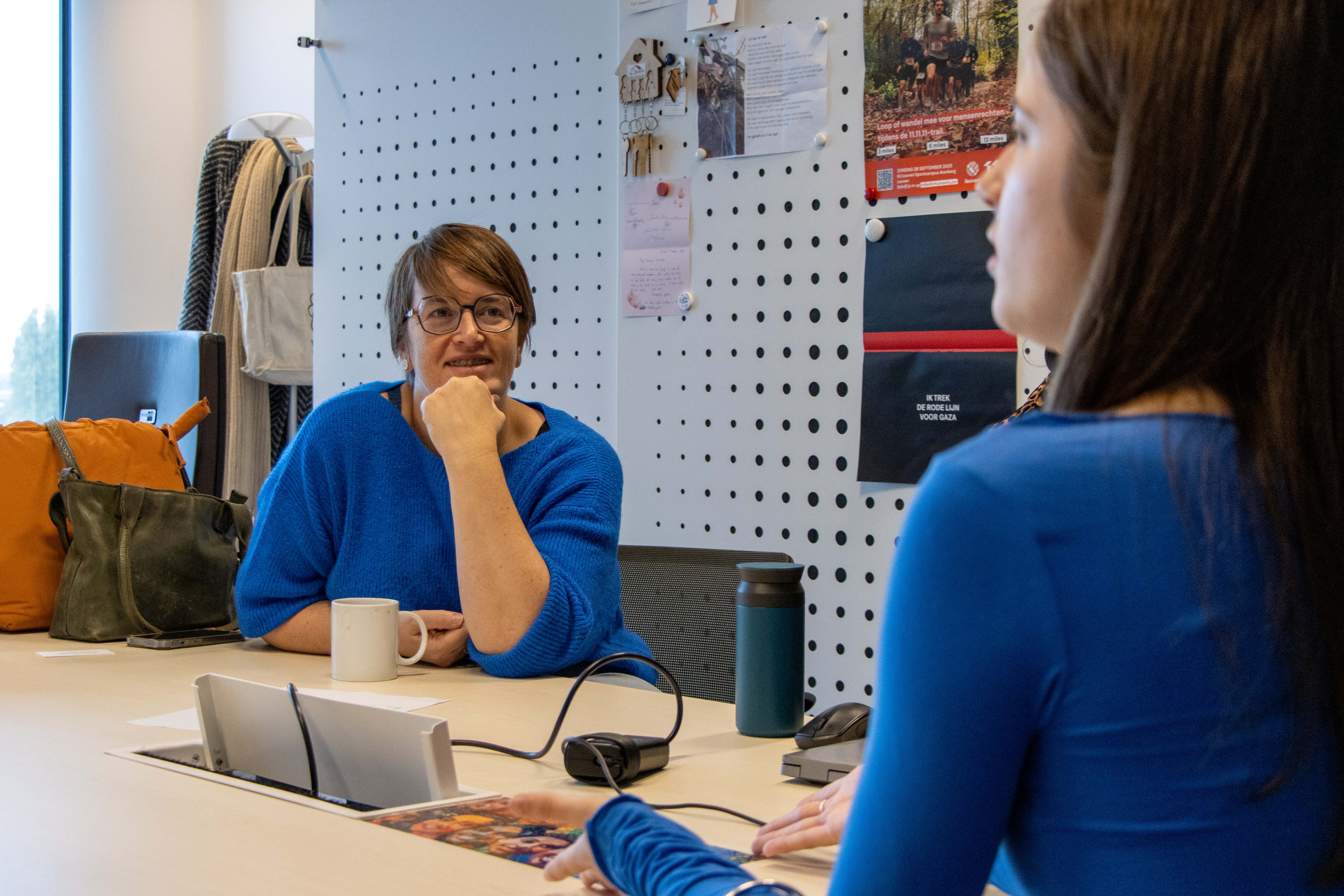 49 scholieren aan het werk bij stad Leuven op YOUCA Action Day