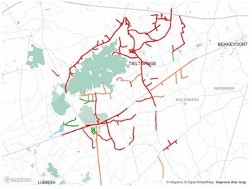 Tielt-Winge nog lang niet Veloveilig