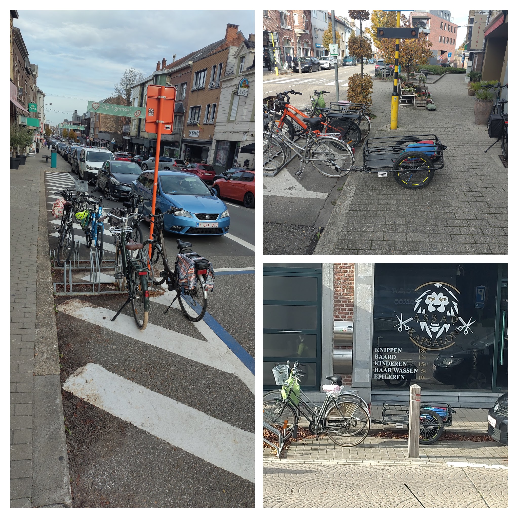Het fietsvriendelijk beleid in Landen loopt niet altijd op wieltjes